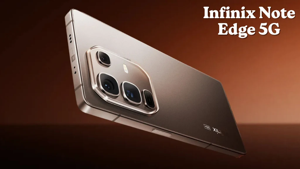 Infinix Note Edge 5G