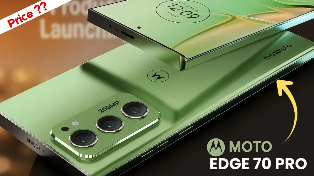 Motorola Edge 70
