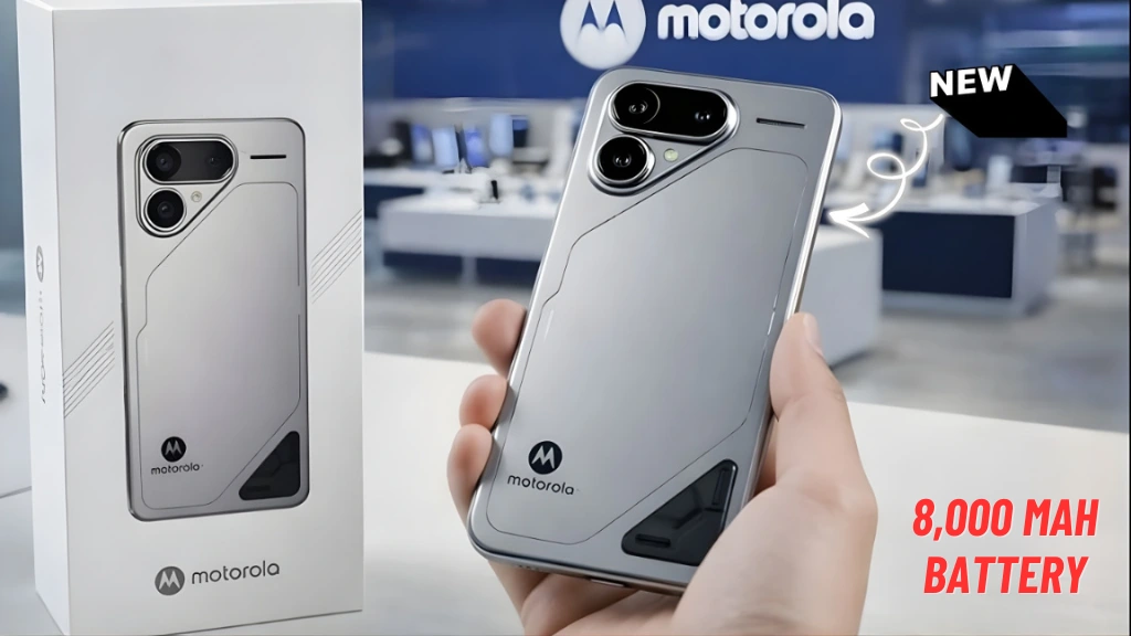Motorola New Model Premium 5G Phone Launched