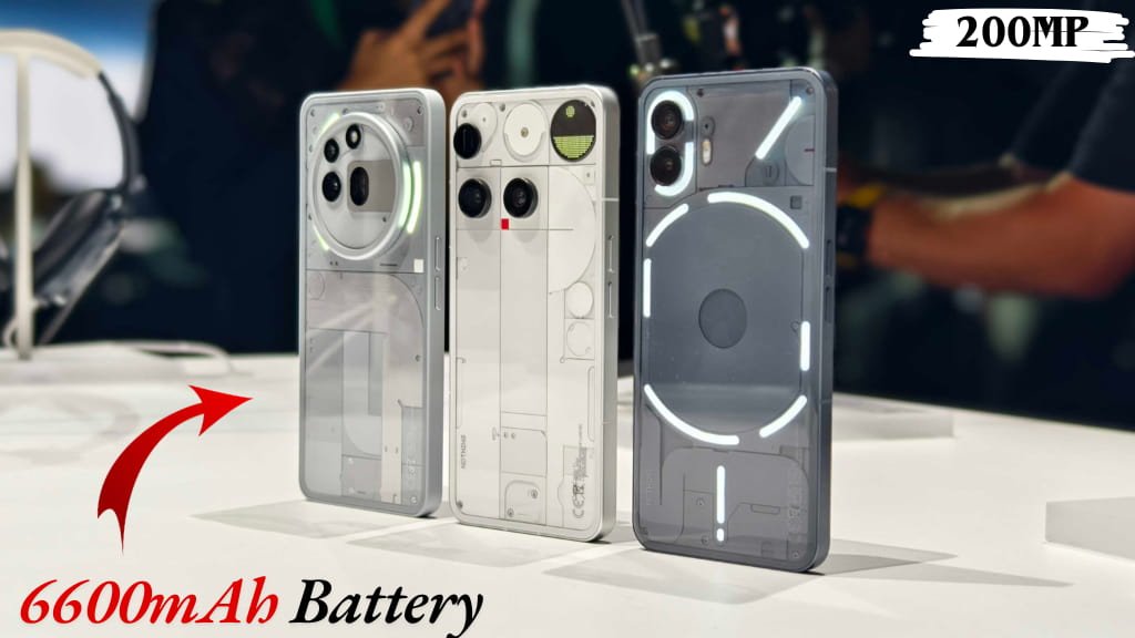 Nothing Phone 3a Lite