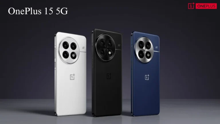OnePlus 15 5G Launch