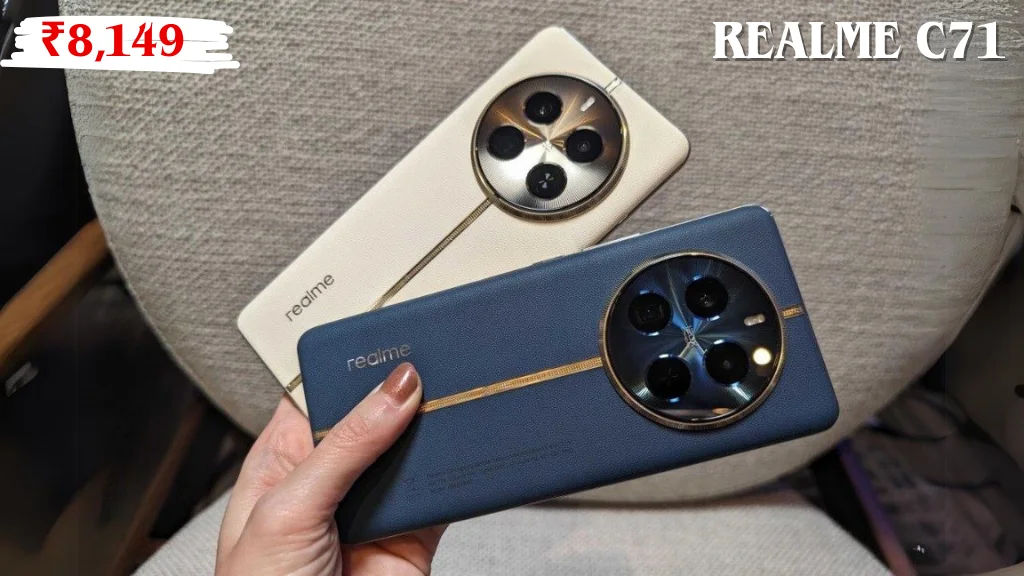 Realme C71 Launched