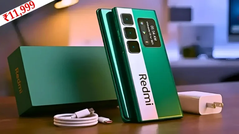 Redmi Brand New 5G Smartphone Launched