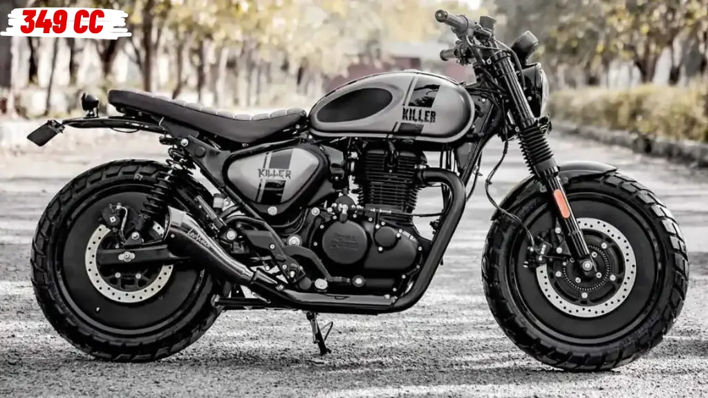 Royal Enfield Hunter Hybrid