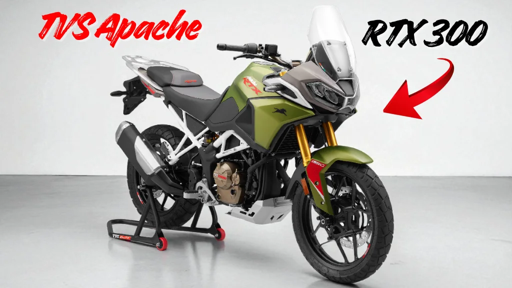 TVS Apache RTX 300